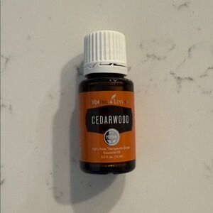 Young Living Cedarwood Essential Oil 15ml - new and sealed